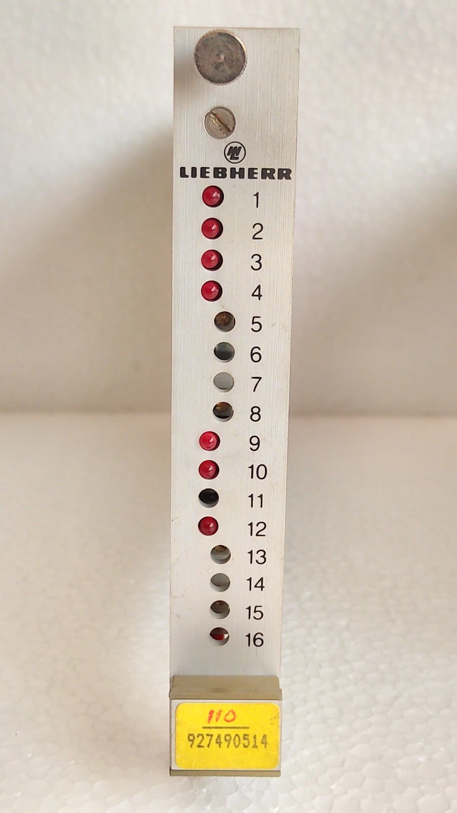 Liebherr 927 490 514 / 927490514 PCB Board Card Deck Crane PCB / 927490514